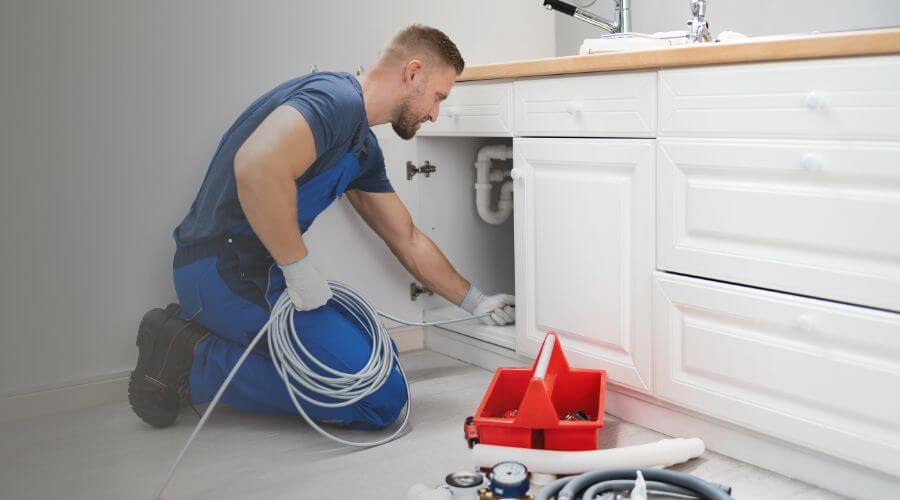 Local expert plumbing services in Bakersfield, VT